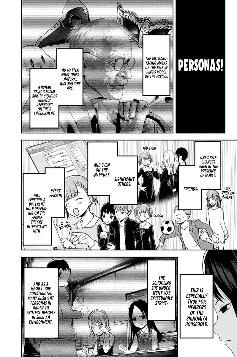 Kaguya-sama wa Kokurasetai - Tensai-tachi no Renai Zunousen Chapter 142 4